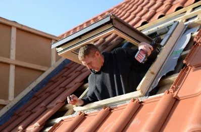 Pose de fenêtres de toit Velux à Gury